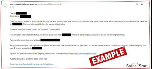 商標注冊 亞馬遜品牌注冊流程